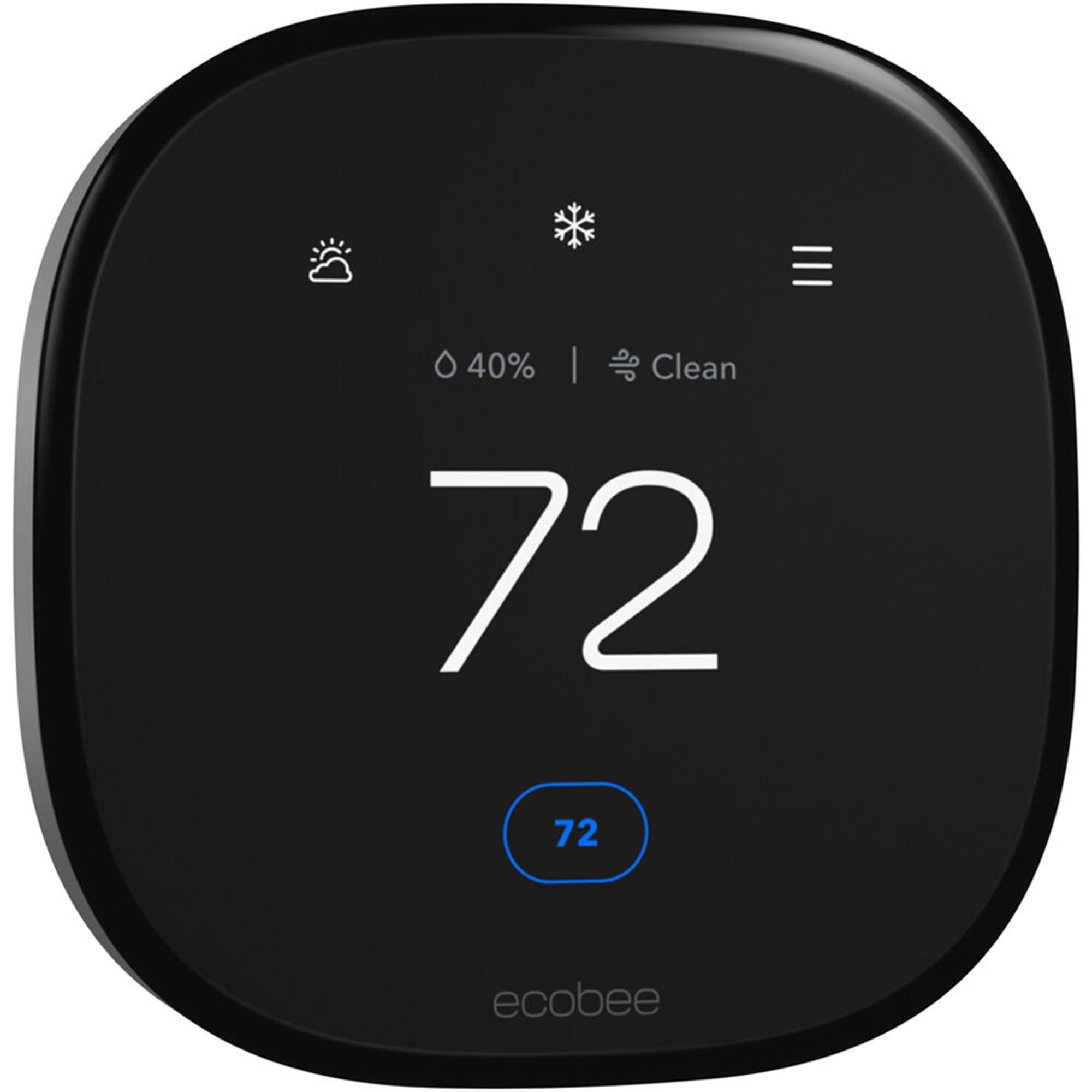 ecobee Smart Thermostat Premium with Smart Sensor and Air Quality Monitor