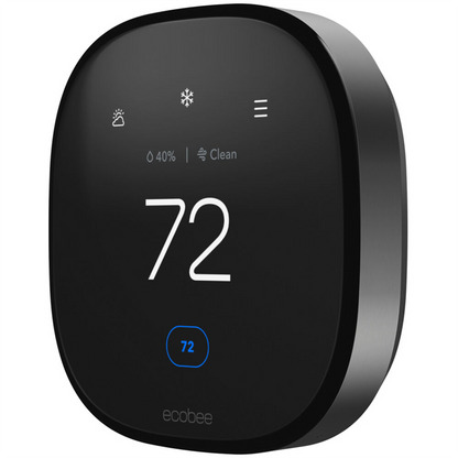 ecobee Smart Thermostat Premium with Smart Sensor and Air Quality Monitor