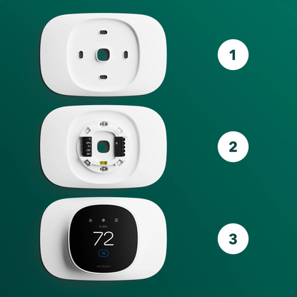 ecobee Smart Thermostat Essential Trim Kit