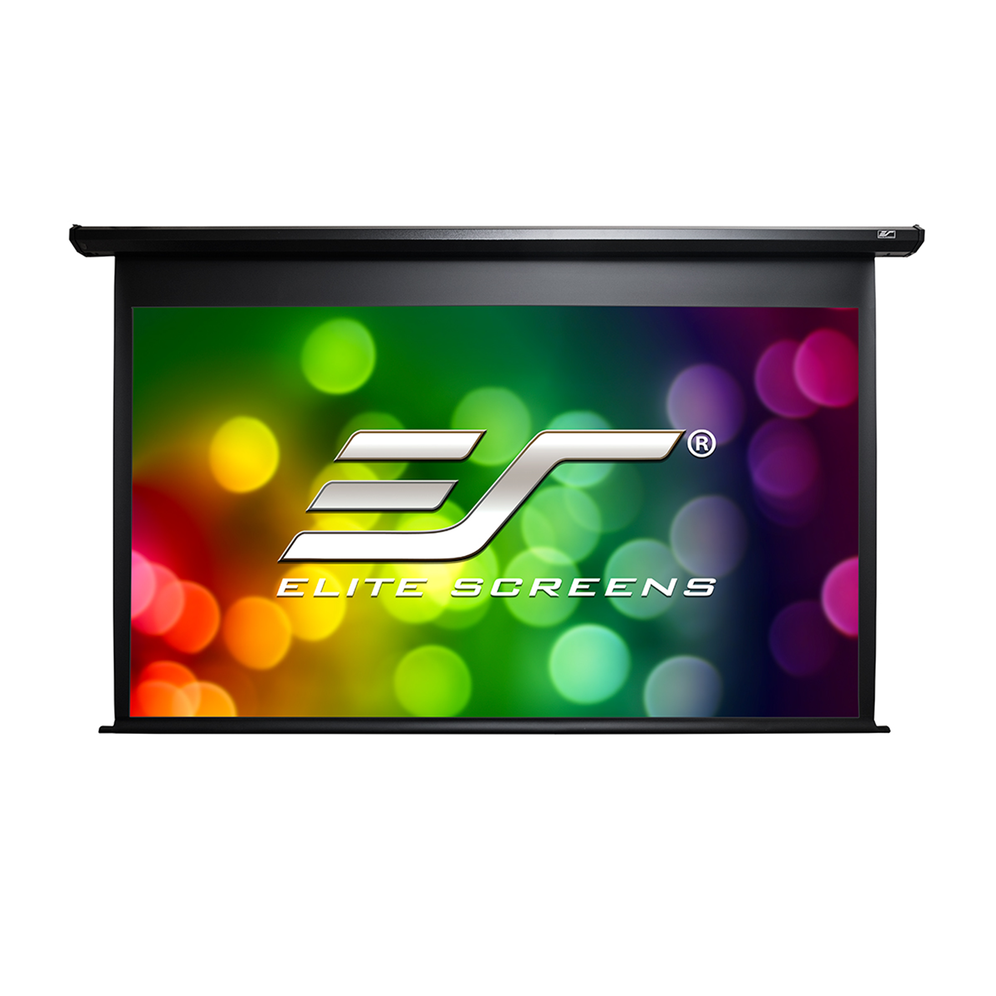 Elite Screens Spectrum 84" Electric Motorized Projection Screen