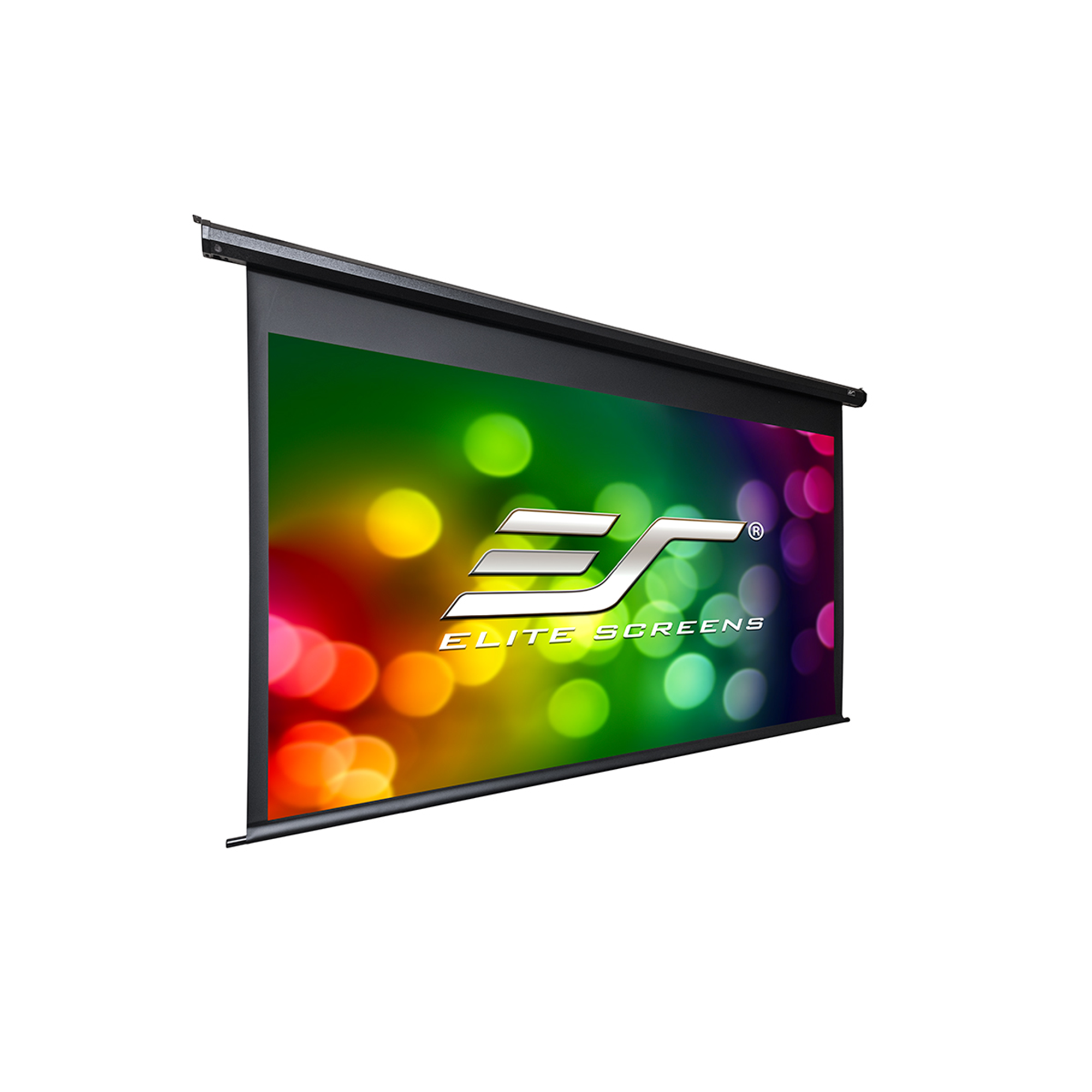 Elite Screens Spectrum 84" Electric Motorized Projection Screen
