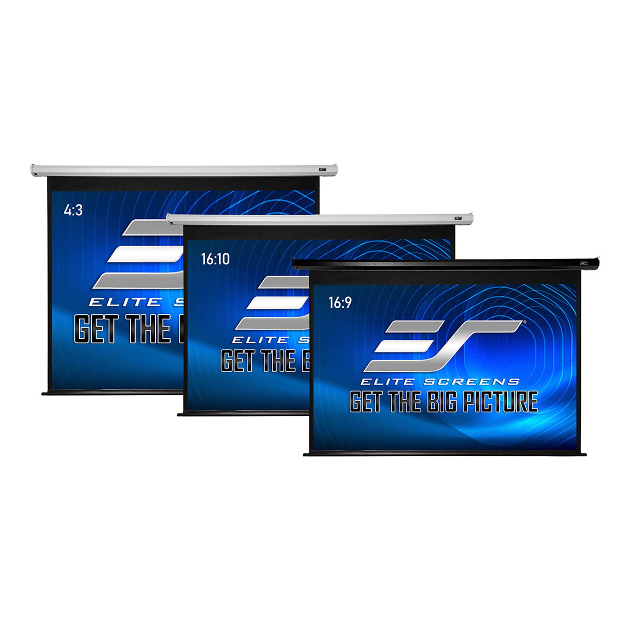 Elite Screens Spectrum 84" Electric Motorized Projection Screen