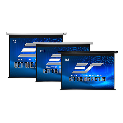 Elite Screens Spectrum 84" Electric Motorized Projection Screen