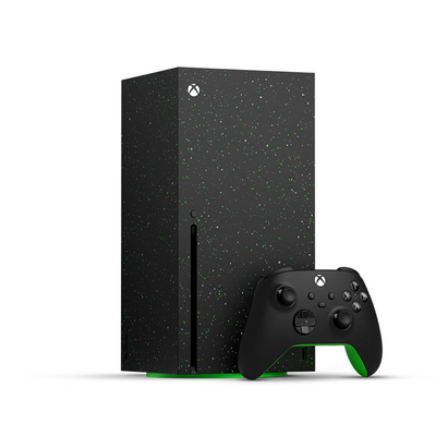 Microsoft Xbox Series X Disc Drive Gaming Console 2TB - Galaxy Black Special Edition