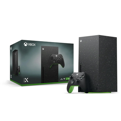 Microsoft Xbox Series X Disc Drive Gaming Console 2TB - Galaxy Black Special Edition