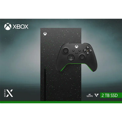 Microsoft Xbox Series X Disc Drive Gaming Console 2TB - Galaxy Black Special Edition