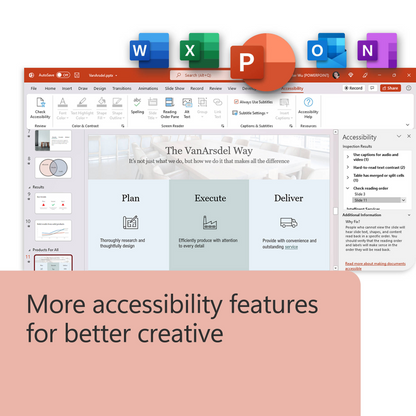 Microsoft Office Home & Business 2024 (1-User License, Download)
