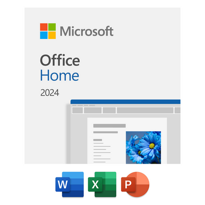 Microsoft Office Home 2024 (1-User License, Download)