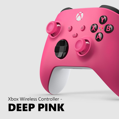 Microsoft Xbox Wireless Controller V2 - Deep Pink