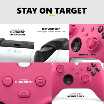 Microsoft Xbox Wireless Controller V2 - Deep Pink