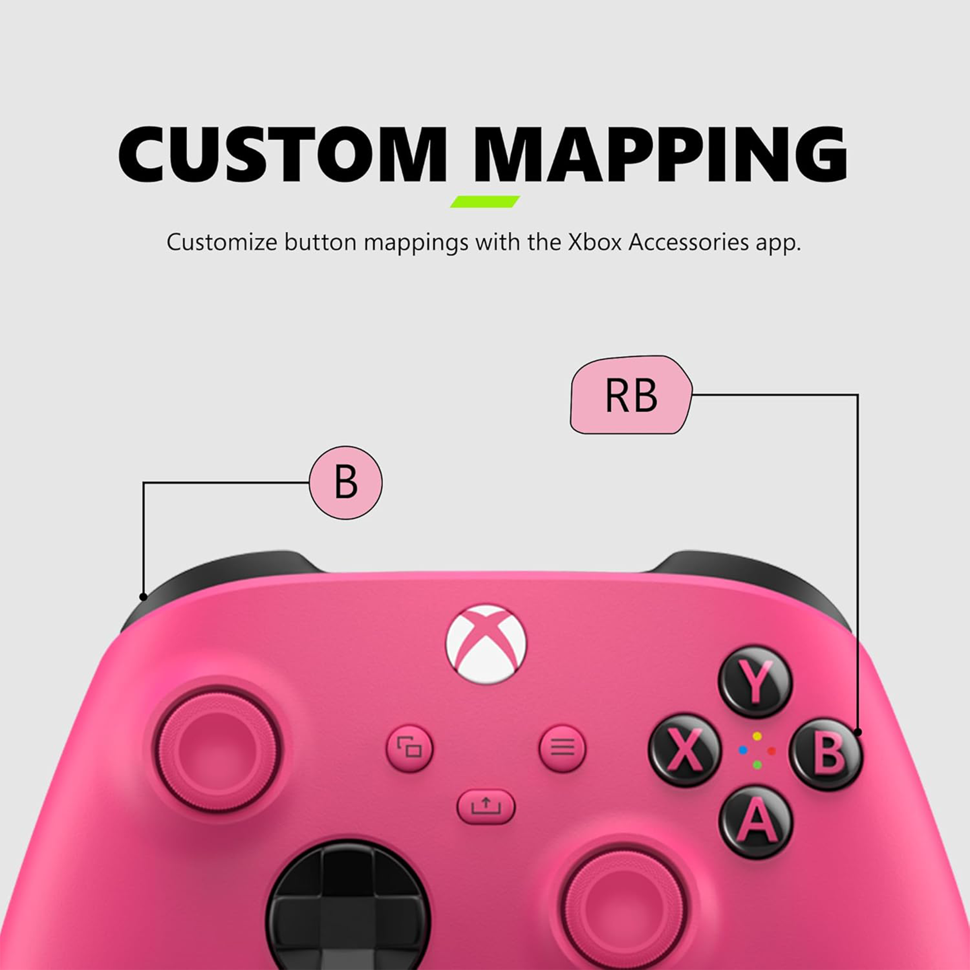 Microsoft Xbox Wireless Controller V2 - Deep Pink