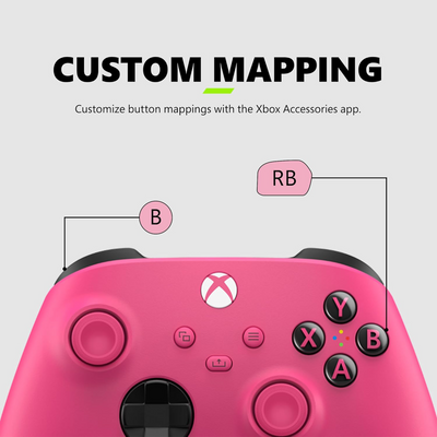 Microsoft Xbox Wireless Controller V2 - Deep Pink