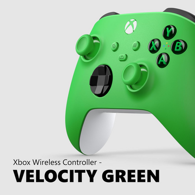 Microsoft Xbox Wireless Controller V2 - Velocity Green