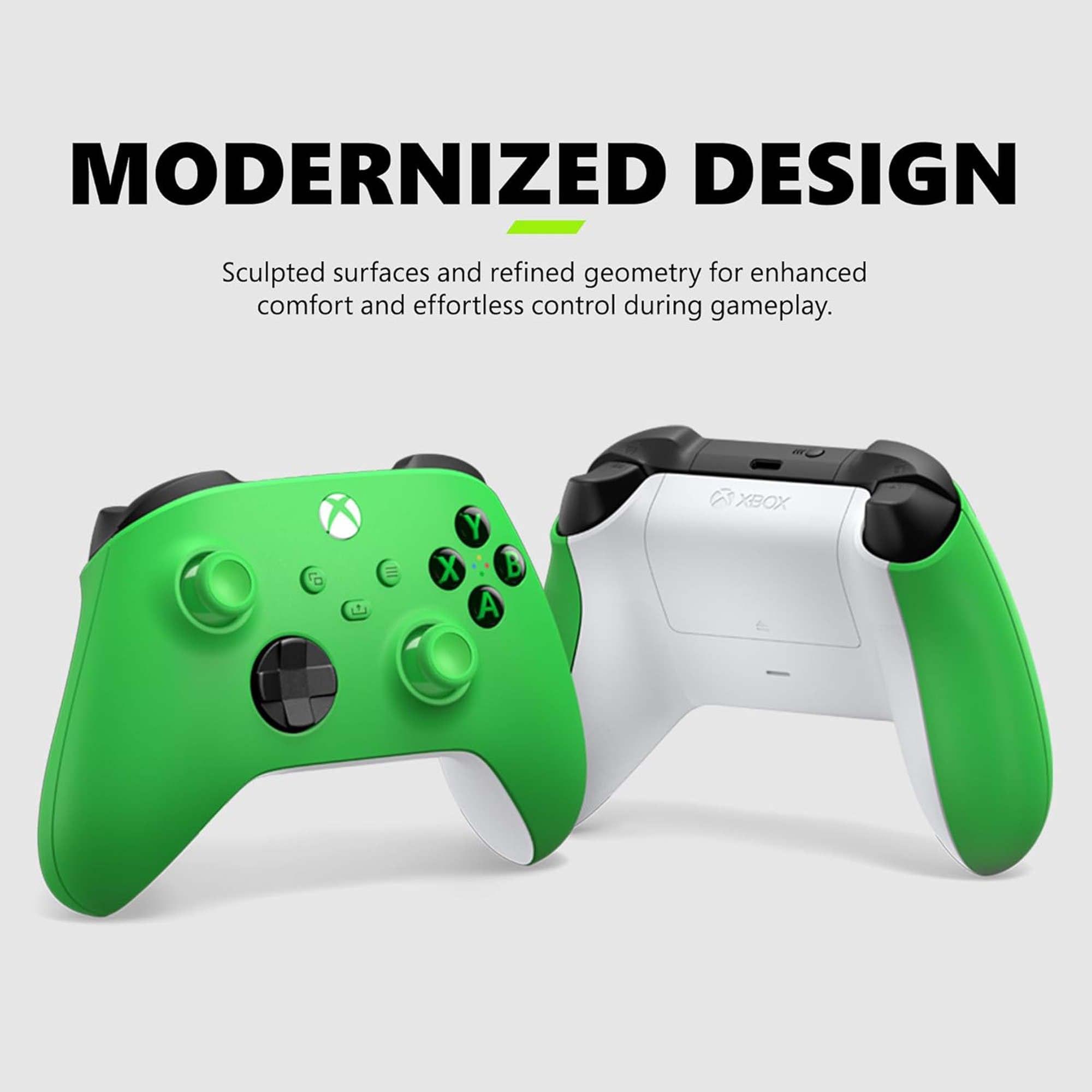 Microsoft Xbox Wireless Controller V2 - Velocity Green