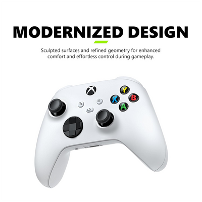 Microsoft Xbox Wireless Controller V2 - Robot White
