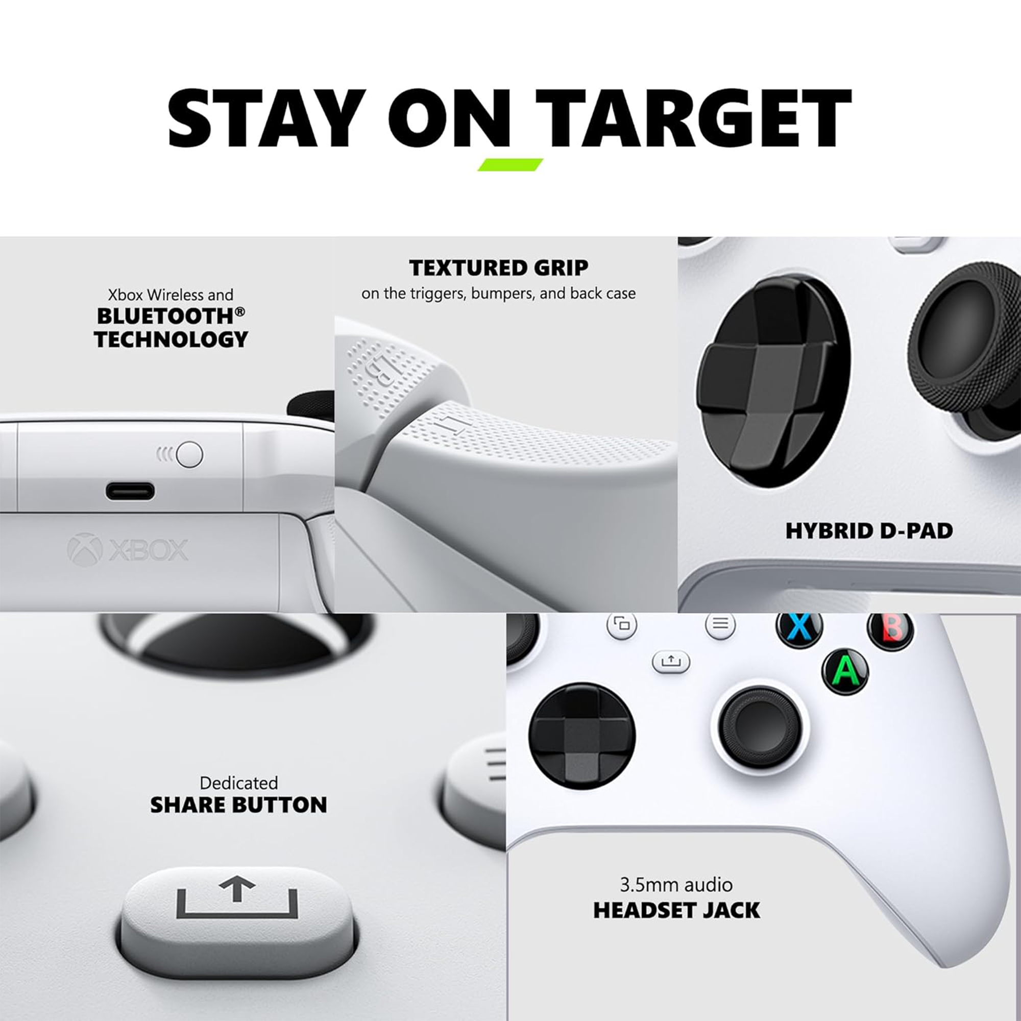 Microsoft Xbox Wireless Controller V2 - Robot White