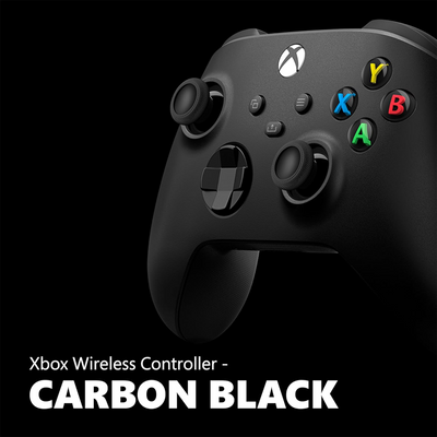 Microsoft Xbox Wireless Controller V2 - Carbon Black