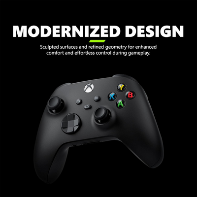 Microsoft Xbox Wireless Controller V2 - Carbon Black