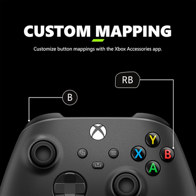Microsoft Xbox Wireless Controller V2 - Carbon Black