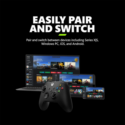 Microsoft Xbox Wireless Controller V2 - Carbon Black