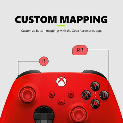 Microsoft Xbox Wireless Controller V2 - Pulse Red