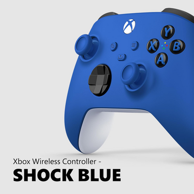 Microsoft Xbox Wireless Controller V2 - Shock Blue