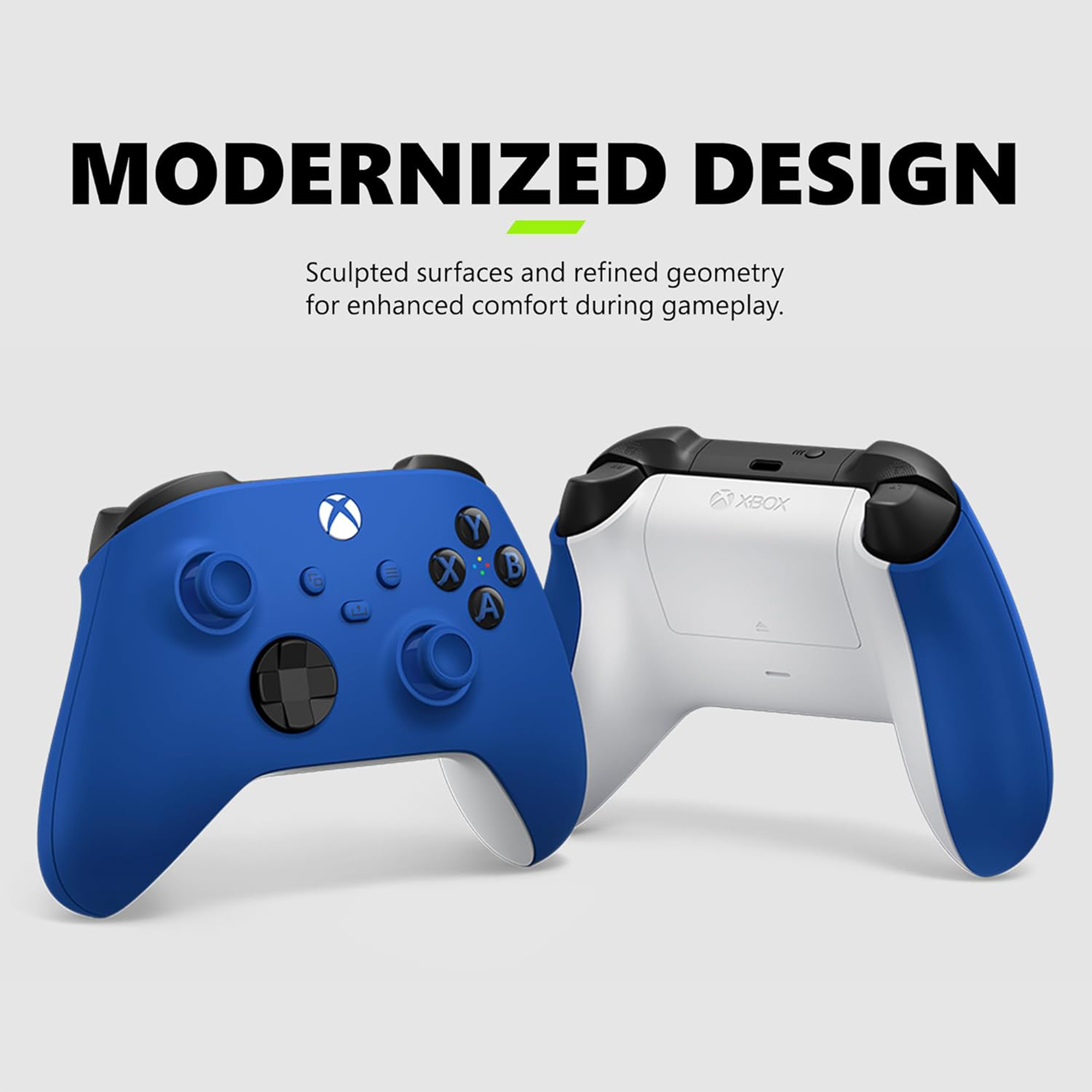 Microsoft Xbox Wireless Controller V2 - Shock Blue