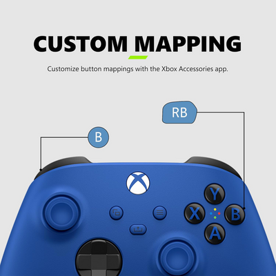 Microsoft Xbox Wireless Controller V2 - Shock Blue