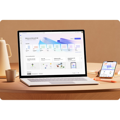 Microsoft 365 Personal (1-User License / 12-Month Subscription / Download)