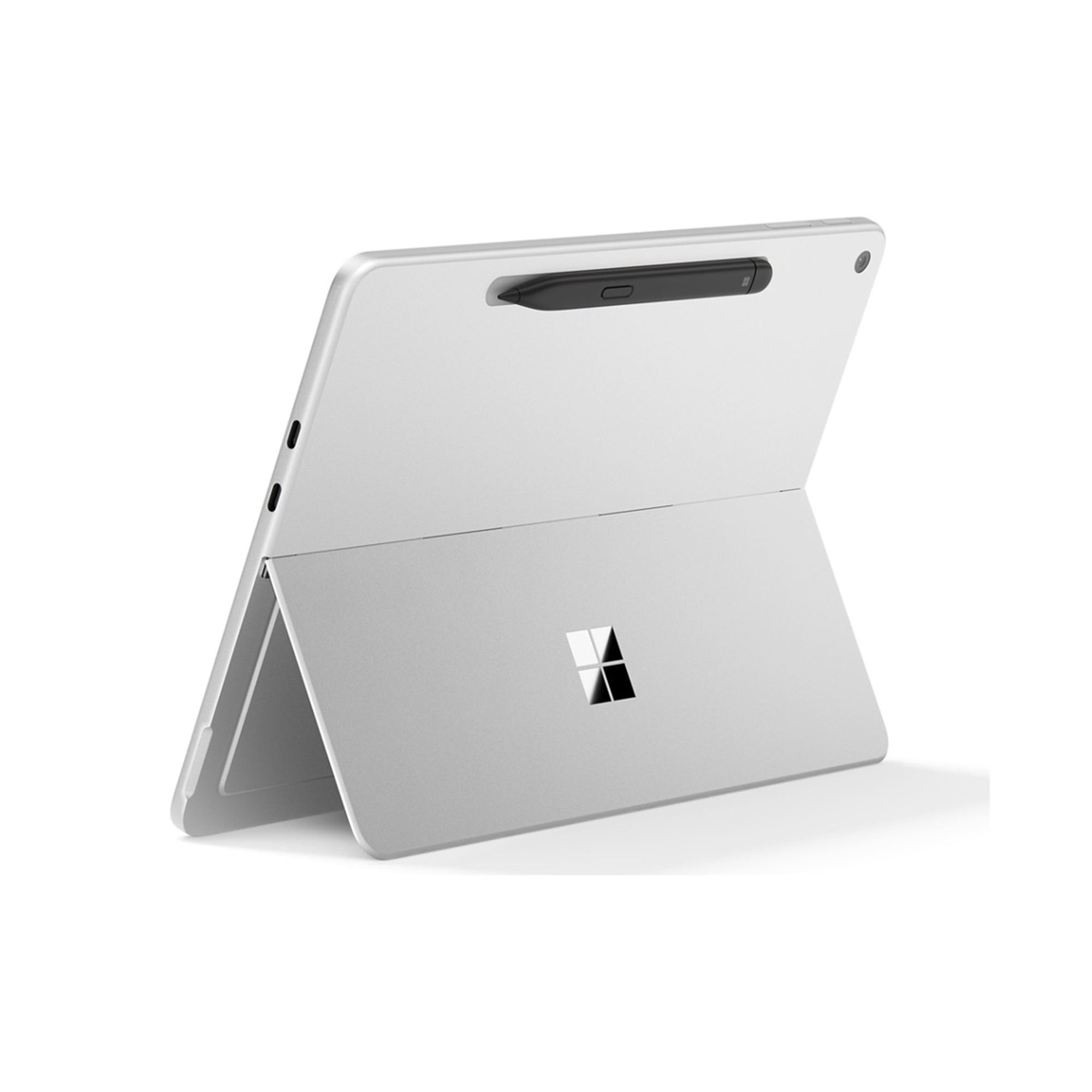 Microsoft Surface Pro 12  for Business 12" 512 GB Copilot+ PC Windows Tablet - Qualcomm Snapdragon X Plus - 16 GB - 512 GB Storage - Windows 11 Pro - Platinum