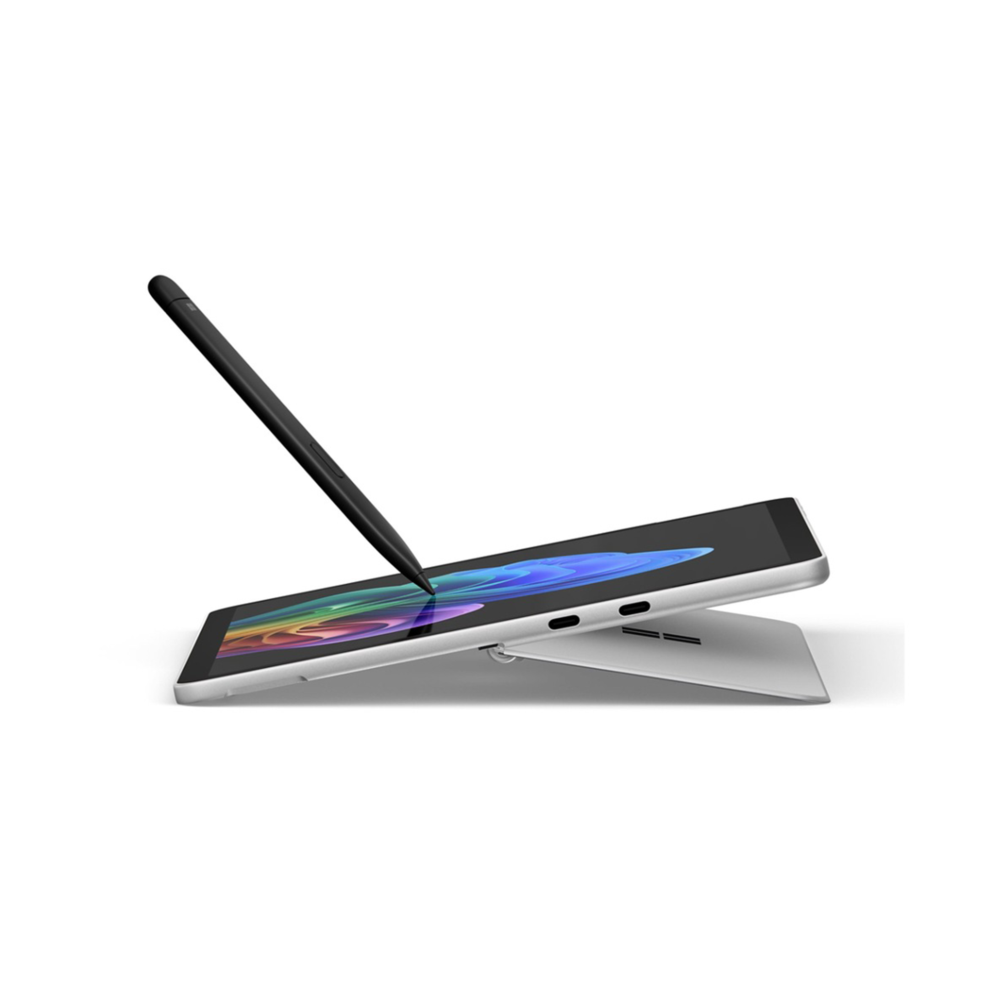 Microsoft Surface Pro 12  for Business 12" 512 GB Copilot+ PC Windows Tablet - Qualcomm Snapdragon X Plus - 16 GB - 512 GB Storage - Windows 11 Pro - Platinum
