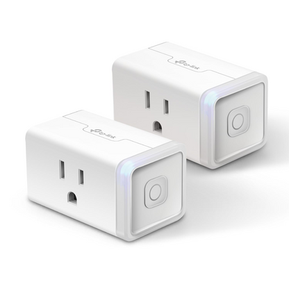 TP-Link EP25 Kasa Smart Wi-Fi Plug Slim with Energy Monitoring (2-Pack)