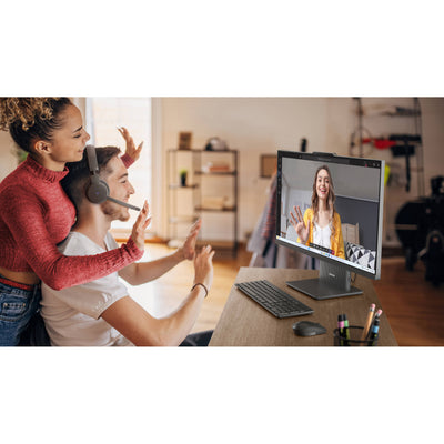 Lenovo 23.8" IdeaCentre AIO 24IRH9 F0HN0010US Multi-Touch All-in-One Desktop Computer (Luna Gray)