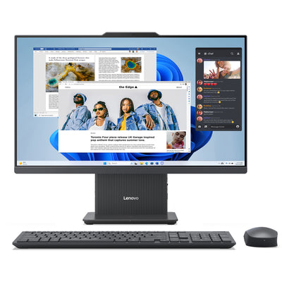 Lenovo 23.8" IdeaCentre AIO 24IRH9 F0HN0010US Multi-Touch All-in-One Desktop Computer (Luna Gray)