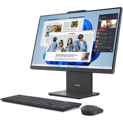 Lenovo 23.8" IdeaCentre AIO 24IRH9 F0HN0010US Multi-Touch All-in-One Desktop Computer (Luna Gray)