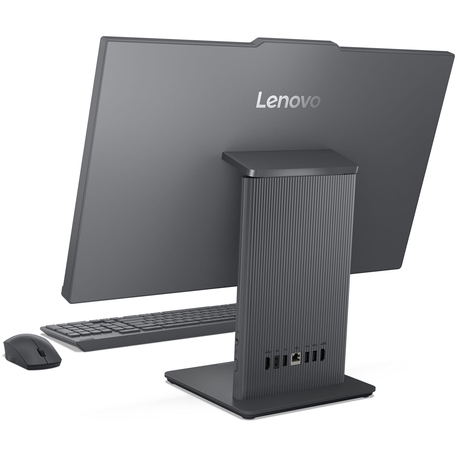 Lenovo 23.8" IdeaCentre AIO 24IRH9 F0HN0010US Multi-Touch All-in-One Desktop Computer (Luna Gray)