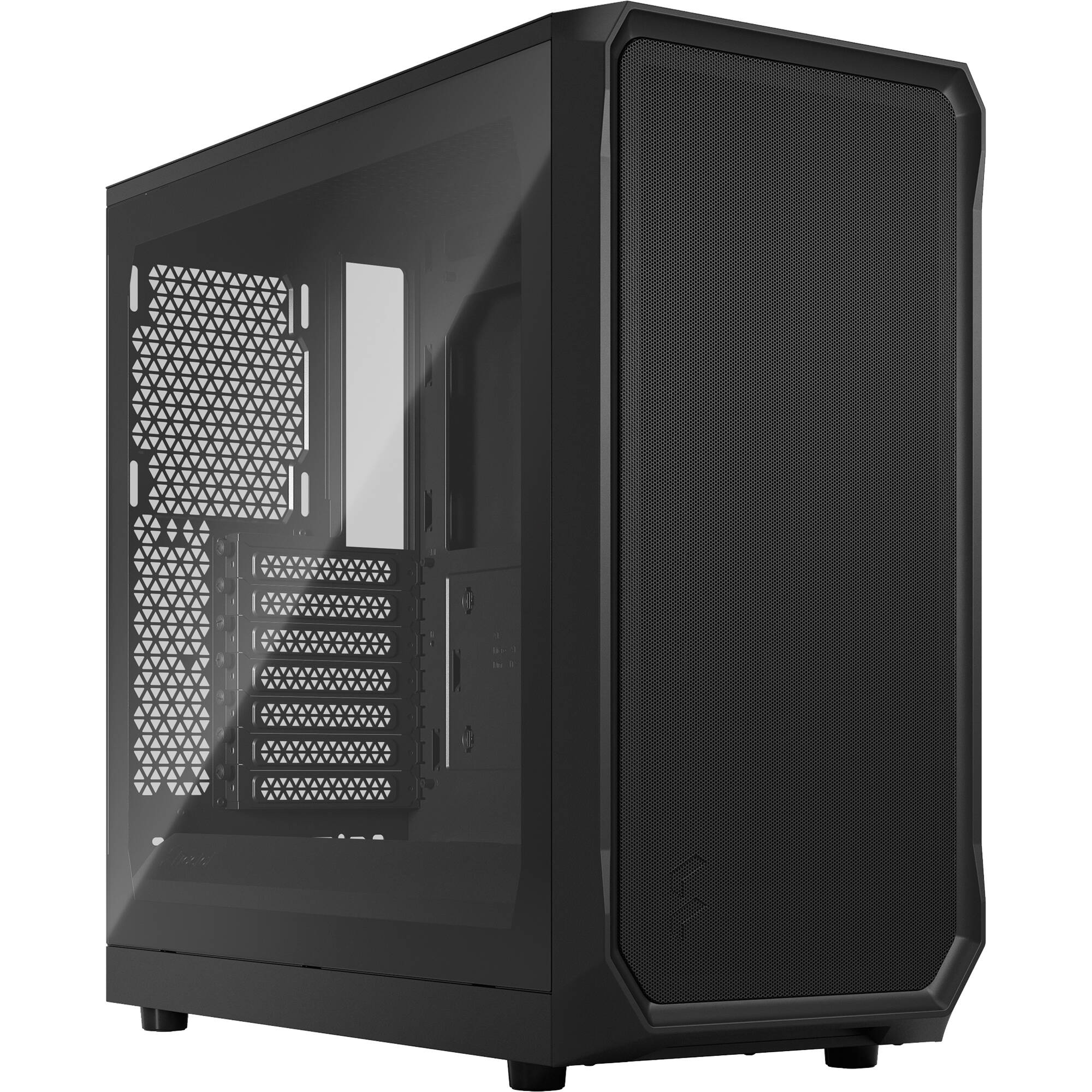 Fractal Design Focus 2 Mid-Tower Tempered Glass Window Case (Black)
