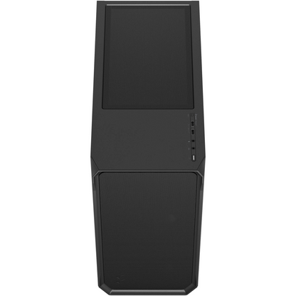 Fractal Design Focus 2 Mid-Tower Tempered Glass Window Case (Black)