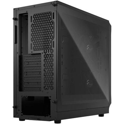 Fractal Design Focus 2 Mid-Tower Tempered Glass Window Case (Black)