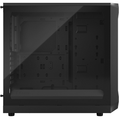 Fractal Design Focus 2 Mid-Tower Tempered Glass Window Case (Black)