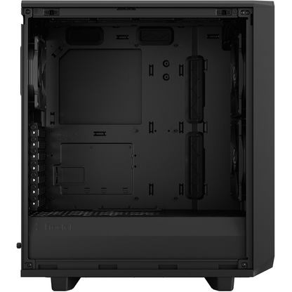 Fractal Design Meshify 2 Compact Mid-Tower Case w/ Light Tinted Glass Window (Black)