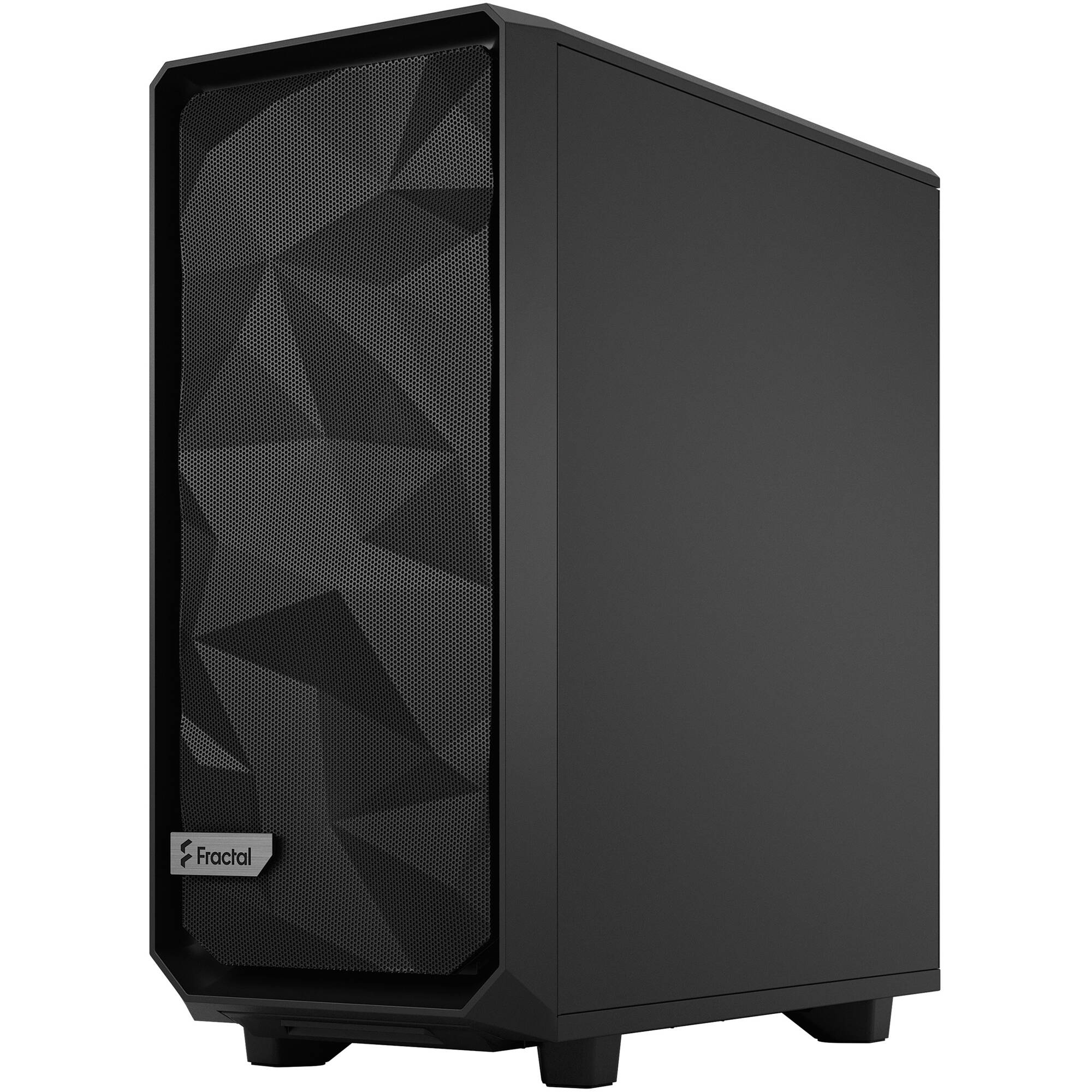 Fractal Design Meshify 2 Compact Mid-Tower Case w/ Light Tinted Glass Window (Black)