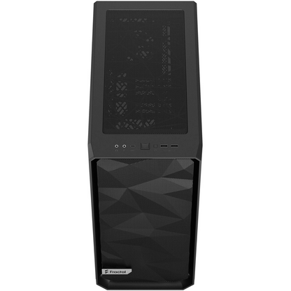 Fractal Design Meshify 2 Compact Mid-Tower Case w/ Light Tinted Glass Window (Black)