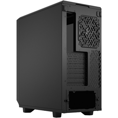 Fractal Design Meshify 2 Compact Mid-Tower Case w/ Light Tinted Glass Window (Black)