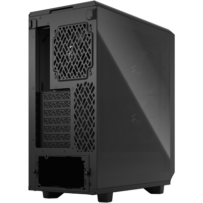 Fractal Design Meshify 2 Compact Mid-Tower Case w/ Light Tinted Glass Window (Black)
