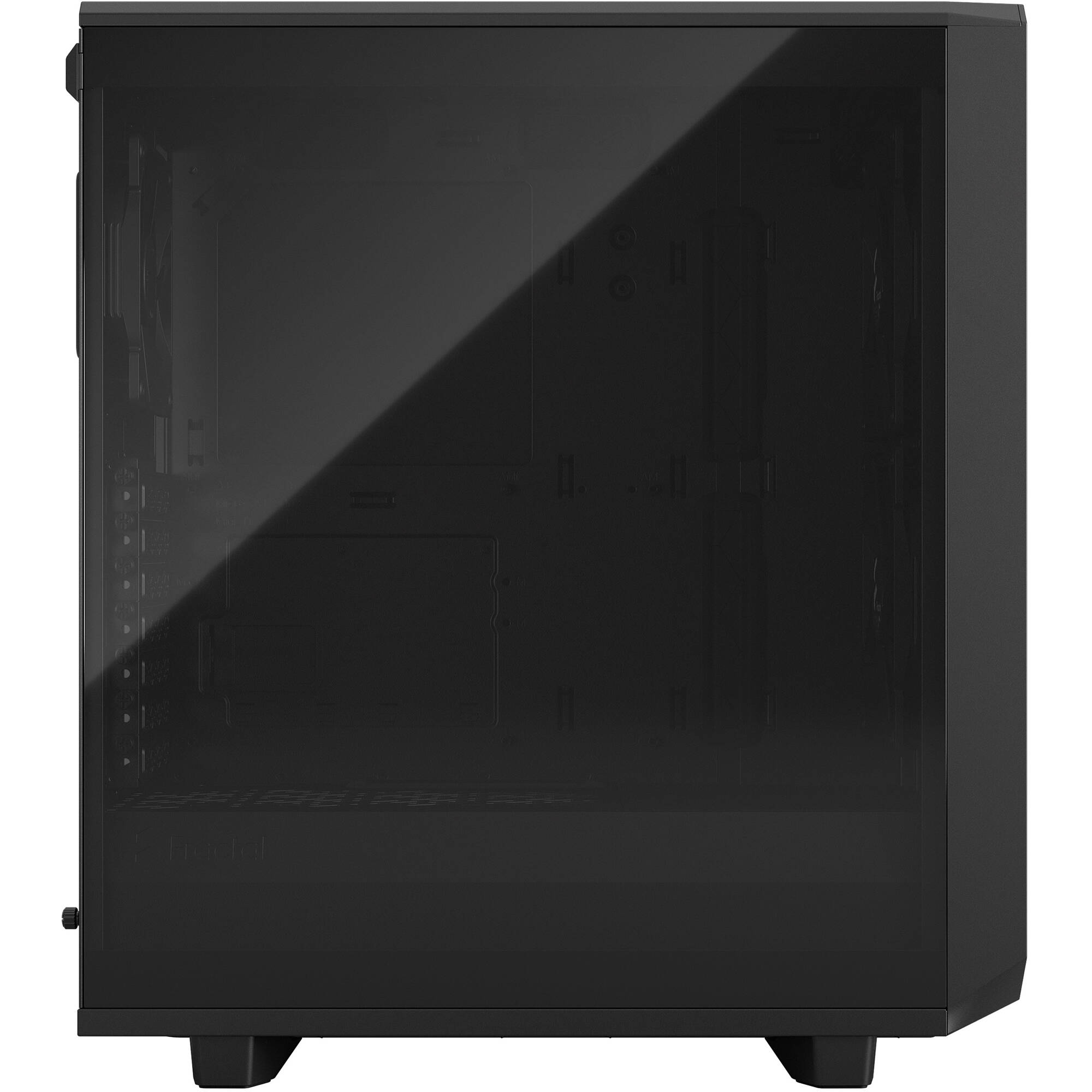 Fractal Design Meshify 2 Compact Mid-Tower Case w/ Light Tinted Glass Window (Black)