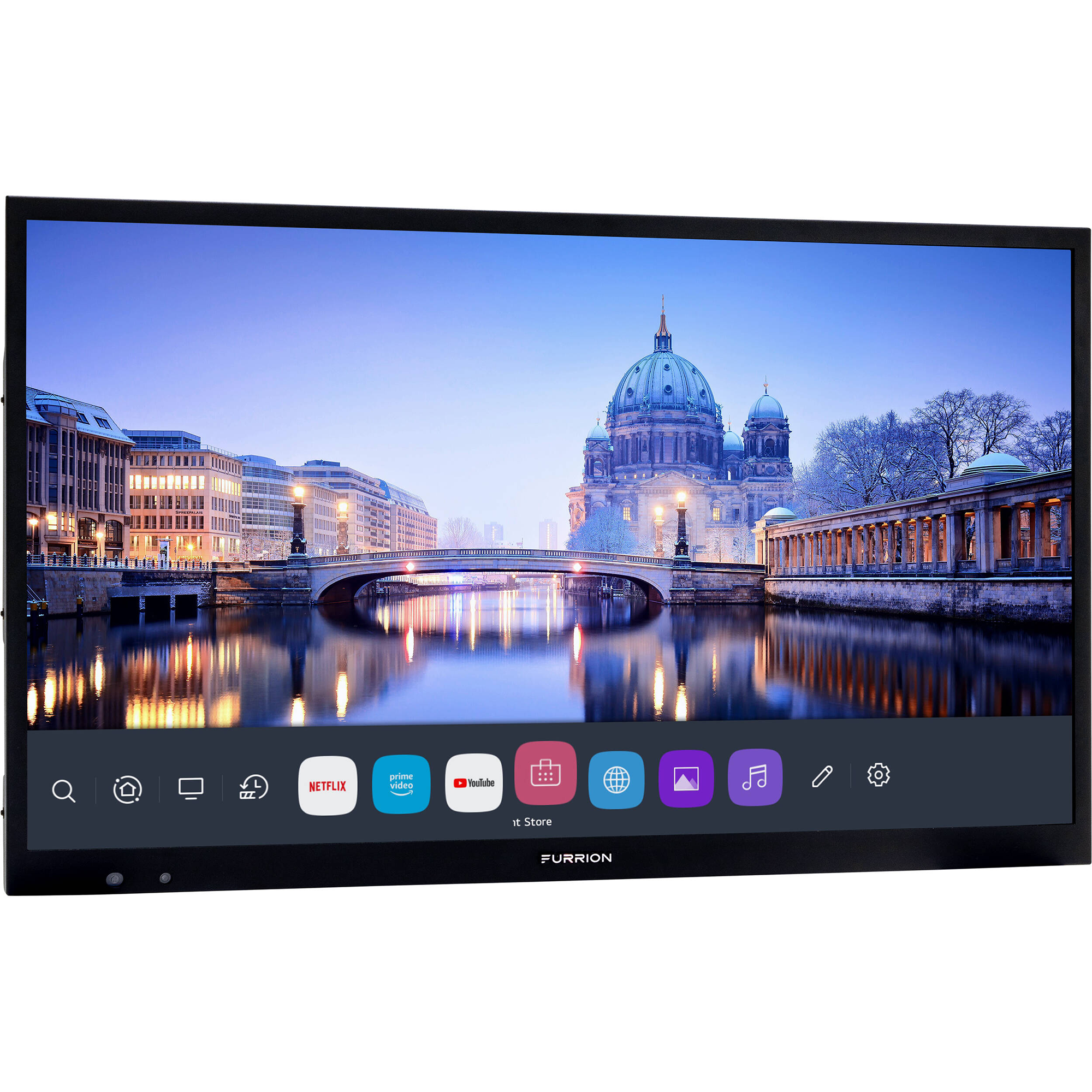 Furrion Aurora 43" 4K HDR Smart LED Outdoor TV (Full Shade) - FDUF43CSA