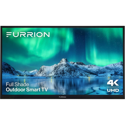 Furrion Aurora 50" 4K HDR Smart LED Outdoor TV (Full Shade) - FDUF50CSA