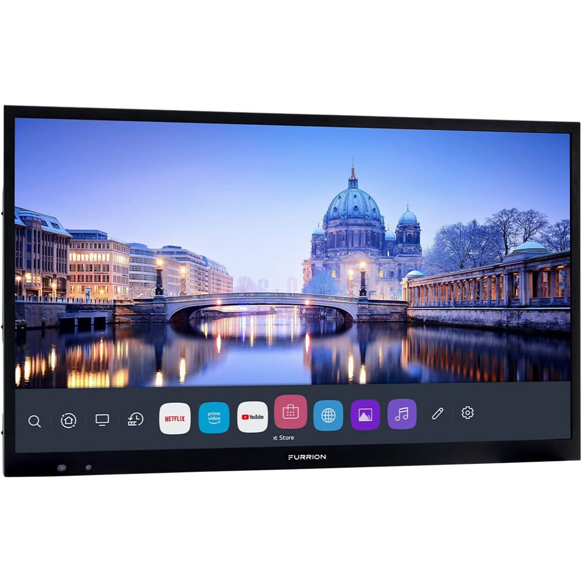 Furrion Aurora 55" 4K HDR Smart LED Outdoor TV (Full Shade) - FDUF55CSA