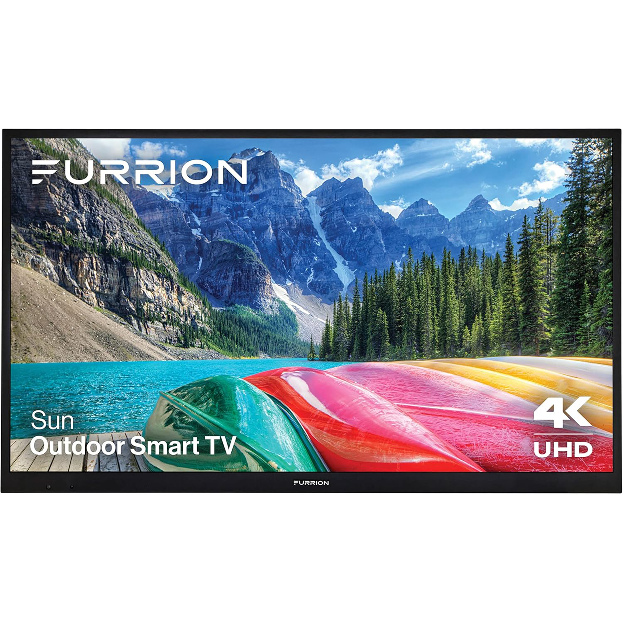 Furrion Aurora Sun 65" 4K HDR LED Outdoor Smart TV (Full Sun) - FDUN65CSA